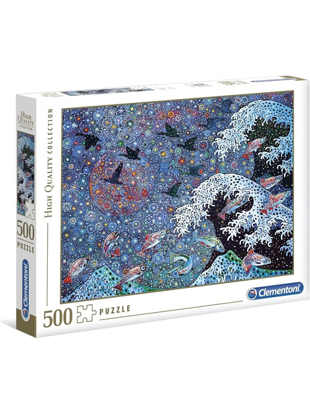 Clementoni 500pcs Puzzle-Dancing with the Stars New In Box
